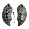Replacement Grips for Bond arms wrap Around Grey/Black G10 view 1