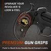 Replacement Grips for Bond arms wrap Around Grey/Black G10 view 2