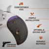 Replacement Grips for Bond arms wrap Around Grey/Black G10 view 3