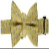 Isaac Mizrahi boys Silk Print Bow Tie, Multi, 4 US view 1