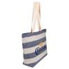 20" Corona Striped Beach Bag view 2