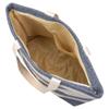 20" Corona Striped Beach Bag view 4
