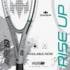 Diadem Rise 25 Grey Junior Racket | Youth Recreational Tennis Racket, High Performance, Pre-Strung | Indoor/Outdoor Play | 25 Length Ideal for Kids Ages 11-13 view 2