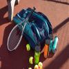 Diadem Rise 25 Grey Junior Racket | Youth Recreational Tennis Racket, High Performance, Pre-Strung | Indoor/Outdoor Play | 25 Length Ideal for Kids Ages 11-13 view 4