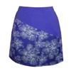 Monterey Club Women's Fairway Print Coloblock Knit Skort #2950 (Kalvin Blue/White, Medium) view 1