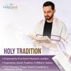 Holy Land Market Unisex Classic Messianic Tallit Prayer Shawl - The Messiah Tallit from Israel, 72 x 22 in, Light Purple Messianic Prayer Shawl view 4