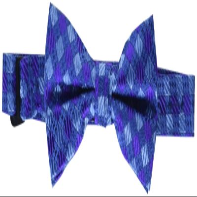 Isaac Mizrahi boys Silk Print Bow Tie, Multi, 4 US
