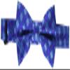 Isaac Mizrahi boys Silk Print Bow Tie, Multi, 4 US view 1