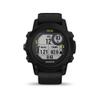 Garmin Descent G1 Solar, Rugged Dive Computer with Solar Charging Capabilities, Multiple Dive Modes, Activity Tracking, Black view 2