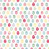 Riley Blake Easter Parade C11572 White Eggs view 1