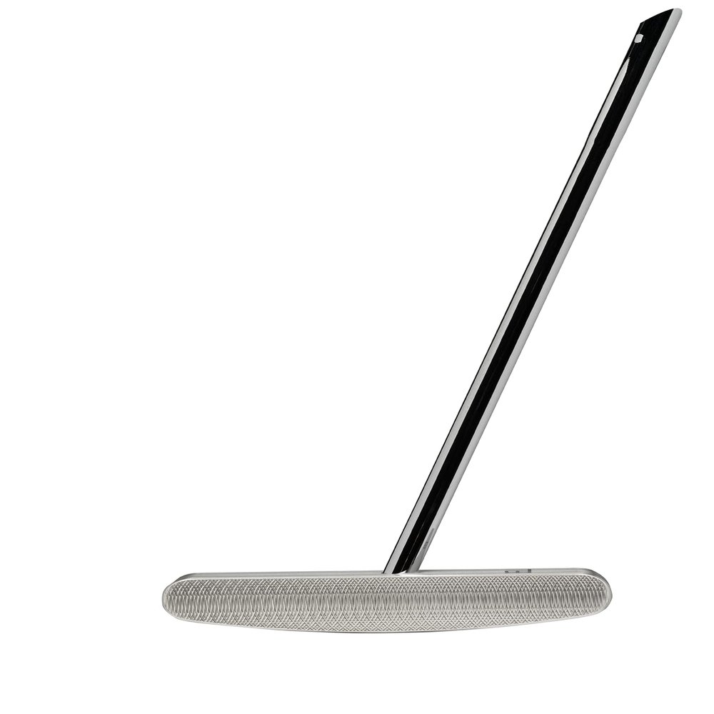 Bell TW-450 Two-Way CNC Milled Jumbo Face Balance Golf Putter + Winn 15" Counter-Balance Grip (Ambidextrous, 40)