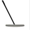 Bell TW-450 Two-Way CNC Milled Jumbo Face Balance Golf Putter + Winn 15" Counter-Balance Grip (Ambidextrous, 40) view 2