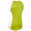 Infinite V-Neck Short Sleeve Softball Jersey, Girls' Medium, Optic Yellow view 2