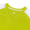 Infinite V-Neck Short Sleeve Softball Jersey, Girls' Medium, Optic Yellow view 3