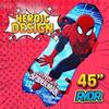 RYDR Marvel 45" Two Person Snow Slider Sled - Kids Downhill Toboggan Winter Sleds Plastic Sledding Board Xtreme Foam Heavy Duty Racer Sleigh for Children view 3