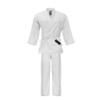 PFG Vital Light Weight Karate Uniform - Kids Adults Karate Gi - White Belt Included (White, 00) view 1