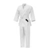 PFG Vital Light Weight Karate Uniform - Kids Adults Karate Gi - White Belt Included (White, 00) view 2