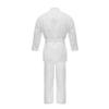PFG Vital Light Weight Karate Uniform - Kids Adults Karate Gi - White Belt Included (White, 00) view 3