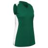 Infinite V-Neck Racerback Softball Jersey, Women's Large, Forest Green view 1