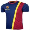 E Plus M Compatible to Boy's Barcelona T-Shirt, Licensed Barcelona Short Sleeve Tops Tees Shirts, Youth Sizes (14A) Blue view 2