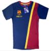 E Plus M Compatible to Boy's Barcelona T-Shirt, Licensed Barcelona Short Sleeve Tops Tees Shirts, Youth Sizes (14A) Blue view 4