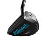 2022 Indi Golf Putter (Allison, Slant Neck, Black, Right Hand, 34 Inches) view 1