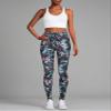 Avia Activewear Women's Leggings with Side Pockets (Black Floral, XS), 0-2 view 1