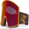VonZipper Unisex Mach Snow Sport Goggle Sunglasses - Mossy | Wildlife Blackfire view 1