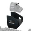 Monstrum Sentry Micro Red Dot Riser Mount | Absolute Co-Witness | Compatible with Trijicon RMR/Holosun HS407C/HS507C/HS508T Red Dots view 1