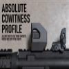 Monstrum Sentry Micro Red Dot Riser Mount | Absolute Co-Witness | Compatible with Trijicon RMR/Holosun HS407C/HS507C/HS508T Red Dots view 3