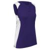 Infinite 2-Button Sleeveless Softball Jersey, Women's Small, Purple view 1