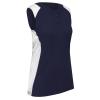 Infinite 2-Button Sleeveless Softball Jersey, Women's X-Large, Navy view 1