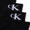 Calvin Klein Men's High Quarter Socks - 6 Pack Breathable Soft Cushioned Mini Crew Athletic Socks for Men (Shoe Size: 7-12), Size 7-12, Black view 2