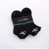 Calvin Klein Men's High Quarter Socks - 6 Pack Breathable Soft Cushioned Mini Crew Athletic Socks for Men (Shoe Size: 7-12), Size 7-12, Black view 3