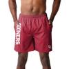 Oklahoma Sooners NCAA Mens Solid Wordmark Traditional Swimming Trunks view 2