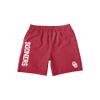 Oklahoma Sooners NCAA Mens Solid Wordmark Traditional Swimming Trunks view 4