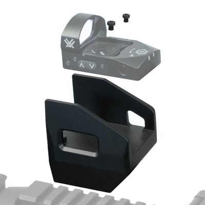 Monstrum Sentry Micro Red Dot Riser Mount | Absolute Co-Witness | Compatible with Venom/Viper/Fastfire/Docter Standard Red Dots