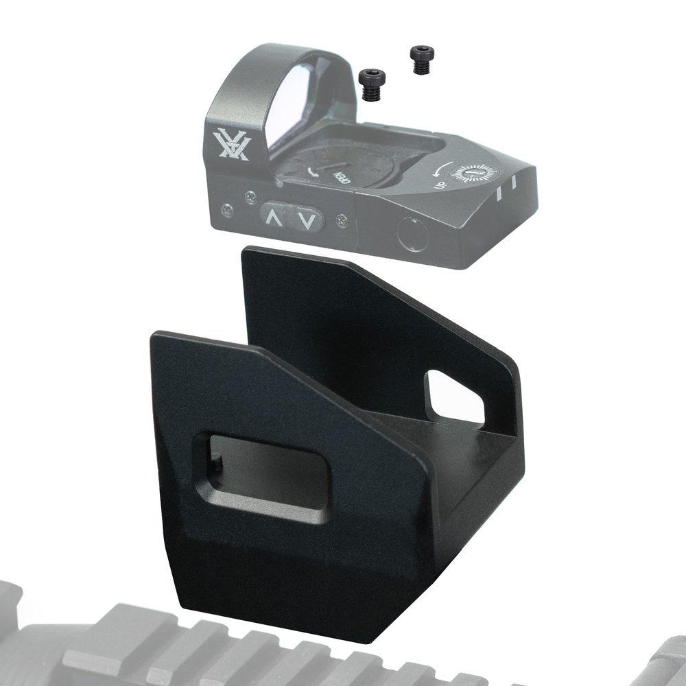 Monstrum Sentry Micro Red Dot Riser Mount | Absolute Co-Witness | Compatible with Venom/Viper/Fastfire/Docter Standard Red Dots