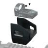 Monstrum Sentry Micro Red Dot Riser Mount | Absolute Co-Witness | Compatible with Venom/Viper/Fastfire/Docter Standard Red Dots view 1