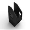 Monstrum Sentry Micro Red Dot Riser Mount | Absolute Co-Witness | Compatible with Venom/Viper/Fastfire/Docter Standard Red Dots view 3
