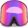 VonZipper Unisex Mach Snow Sport Goggle Sunglasses - Plum Satin | Grey Rose view 2