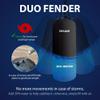 Ocean Buy Duo Inflatable Boat Fender with Cover  12" x 24" Heavy Duty Inflatable Dock Bumper for Boats, Yachts & Sailboats  Air & Water Fill, Hurricane-Tested, UV Resistant Mooring Fender view 2