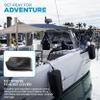 Ocean Buy Duo Inflatable Boat Fender with Cover  12" x 24" Heavy Duty Inflatable Dock Bumper for Boats, Yachts & Sailboats  Air & Water Fill, Hurricane-Tested, UV Resistant Mooring Fender view 3
