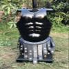 Nautical-Mart Medieval Armor Spartan Muscle Armor Breastplate Armor Helmet Roman Warriors Costume (Only Muscle Armor) view 1