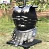 Nautical-Mart Medieval Armor Spartan Muscle Armor Breastplate Armor Helmet Roman Warriors Costume (Only Muscle Armor) view 2