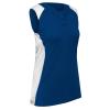 Infinite 2-Button Sleeveless Softball Jersey, Girls' Medium, Royal view 1