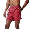 Atlanta Falcons NFL Mens Solid Wordmark Swimming Trunks view 2