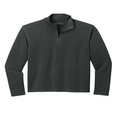 Port Authority Men's Microterry Quarter-Zip Pullover
