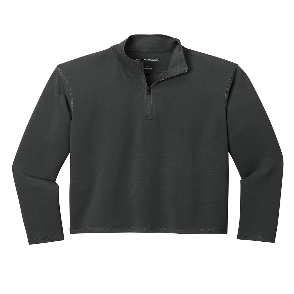 Port Authority Men's Microterry Quarter-Zip Pullover