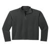 Port Authority Men's Microterry Quarter-Zip Pullover view 1